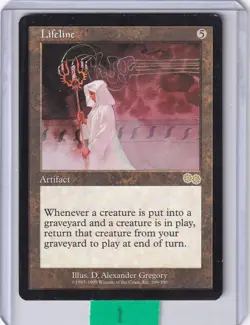 Lifeline * Urza's Legacy MTG Magic the Gathering Lightly Played - Image 1
