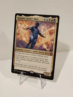 Cosmic Spider-Man - Marvel's Spider-Man (SPM) MTG NM/M 0127 - Image 1