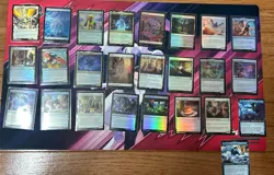 MTG Marvel Spider-Man 25 Card Lot (23 Foil & 2 Non Foil) - Image 1
