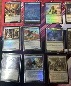 MTG Marvel Spider-Man 25 Card Lot (23 Foil & 2 Non Foil) - Image 2
