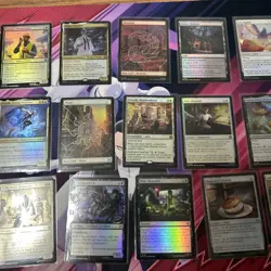 MTG Marvel Spider-Man 25 Card Lot (23 Foil & 2 Non Foil) - Image 3