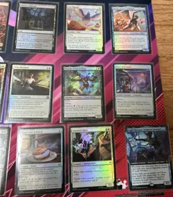 MTG Marvel Spider-Man 25 Card Lot (23 Foil & 2 Non Foil) - Image 4