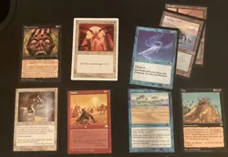 MtG Mixed Lot: Crusade, Necromancy, Winter Orb, Abeyance. Magic: the Gathering - Image 2