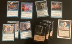 MtG Mixed Lot: Crusade, Necromancy, Winter Orb, Abeyance. Magic: the Gathering - Image 3