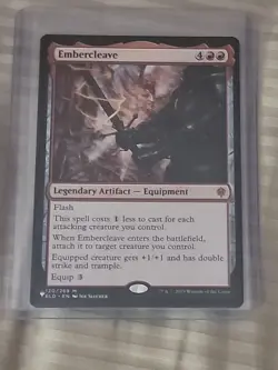MTG Embercleave - The List Reprints (LIST) NM - Image 1