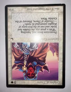 MTG * Knights of Thorn MP The Dark Regular SellbyCyn - Image 4