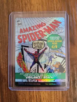 Peter Parker (0232) Borderless Foil 2025 Marvel's Spiderman MTG - Image 2