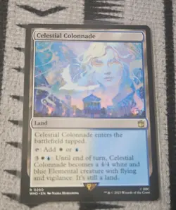 Celestial Colonnade 0260 Non Foil Rare Doctor Who Commander MTG Near Mint - Image 1