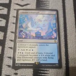 Celestial Colonnade 0260 Non Foil Rare Doctor Who Commander MTG Near Mint - Image 2