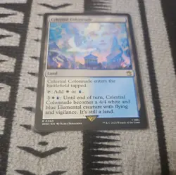 Celestial Colonnade 0260 Non Foil Rare Doctor Who Commander MTG Near Mint - Image 3