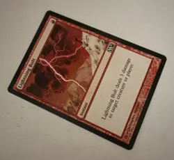 MTG * Lightning Bolt LP (M11) Regular See Description Below SellbyCyn - Image 2