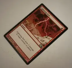MTG * Lightning Bolt LP (M11) Regular See Description Below SellbyCyn - Image 3