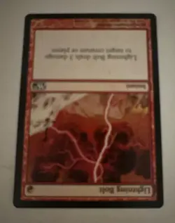 MTG * Lightning Bolt LP (M11) Regular See Description Below SellbyCyn - Image 4