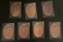 MtG Legends & Renaissance card lot: Blood Lust, Winds of Change, Storm Seeker - Image 2