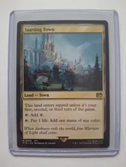 Starting Town - NM - Final Fantasy - Regular MTG - Image 1