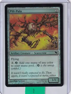 Pili-Pala FOIL* Shadowmoor MTG Magic the Gathering Lightly Played - Image 1