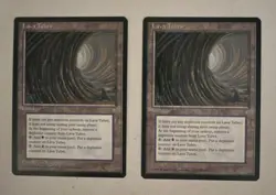 MTG * X1 Lava Tubes X1 NM Plus NP Ice Age Regular SellbyCyn - Image 1
