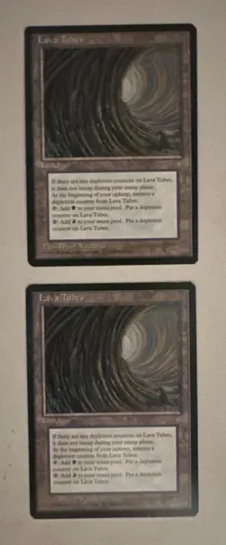 MTG * X1 Lava Tubes X1 NM Plus NP Ice Age Regular SellbyCyn - Image 2