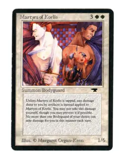 Martyrs of Korlis - Magic the Gathering - MTG Antiquities - LP - Image 1