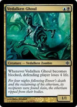 Vedalken Ghoul - Medium Play MTG Alara Reborn - Image 1