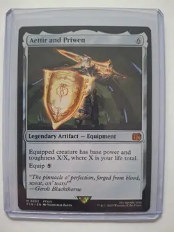 Aettir and Priwen - NM - Final Fantasy -Regular MTG - Image 1