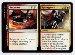 Response Resurgence [449] CMR Rare Non-Foil [MTG Card English] - Image 1