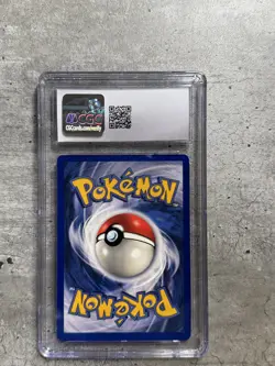 Pokemon Card 1st Ed Water Energy CGC 9 Mint, Base Set 102/102, 1999 (1) - Image 2