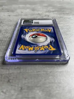 Pokemon Card 1st Ed Water Energy CGC 9 Mint, Base Set 102/102, 1999 (1) - Image 4