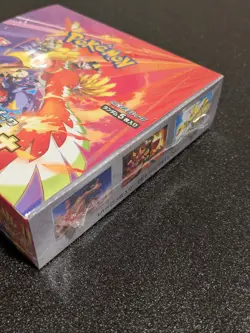 Pokemon Heat Wave Arena sv9a Japanese Booster Box - Image 5