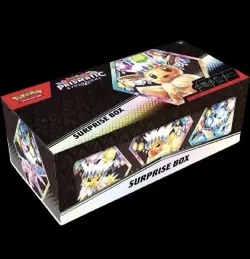 Pokemon TCG SV8.5 Prismatic Evolutions Surprise Box Factory Sealed - Image 1