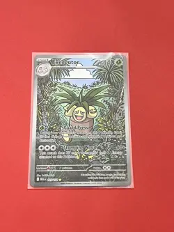Exeggutor 135/132 Illustration Rare Pokemon Mega Evolution NM - Image 1