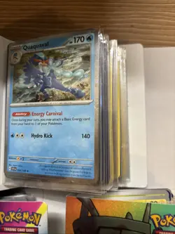 Pokemon TCG Mini Portfolio Lot 4 With Cards - Image 3