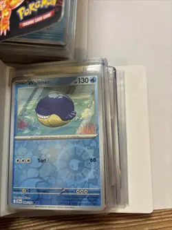 Pokemon TCG Mini Portfolio Lot 4 With Cards - Image 5