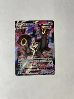 Umbreon VMAX TG23/TG30 Brilliant Stars Trainer Gallery Holo Pokemon Card - NM - Image 1