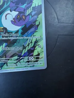 Pokemon TCG Arbok Illustration Rare 176/162 Sv05: Temporal Forces NM - Image 4