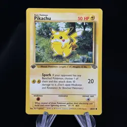 Pikachu #60 1st Edition Jungle 1999 Pokemon LP / MP ⚡ - Image 1
