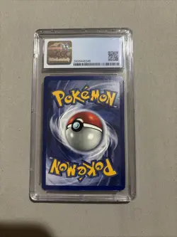 2000 Pokemon League Mew Black Star Promos #8 CGC 8.5 - Image 2
