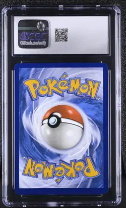 MEDITITE Stellar Crown Illustration Rare #153 CGC 10 Pokemon [Nostalgium] - Image 2