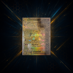 PERFECT CONDITION Mega Lucario ex 188/132 Me01: Mega Evolution Holo Pokemon MINT - Image 1
