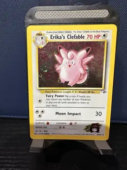 Pokemon Holo Lot: 5 Gym Heroes-Magneton, Vileplume, Electabuzz, Clefable, Rhydon - Image 2