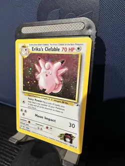 Pokemon Holo Lot: 5 Gym Heroes-Magneton, Vileplume, Electabuzz, Clefable, Rhydon - Image 4
