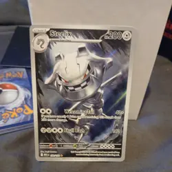 Steelix 150/132 Illustration Rare Pokemon Mega Evolution NM - Image 1