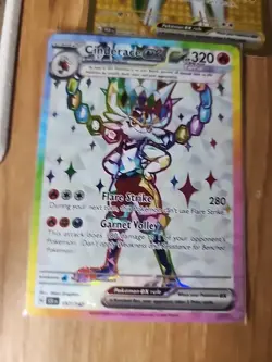 Lot Of 4 "Full Art" Pokemon Cards English Near Mint - Image 2