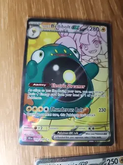 Lot Of 4 "Full Art" Pokemon Cards English Near Mint - Image 4