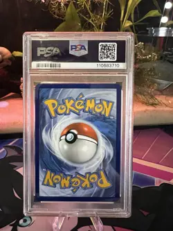 Latias ex Pokemon TCG PSA 9 Surging Sparks MINT 239/191 - Image 2
