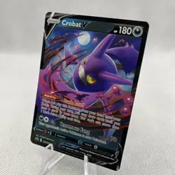 Crobat V [SWSH110] Black Star Promo, Sword & Shield, Mint/NM, Pokemon TCG - Image 1