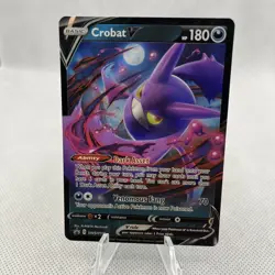 Crobat V [SWSH110] Black Star Promo, Sword & Shield, Mint/NM, Pokemon TCG - Image 2