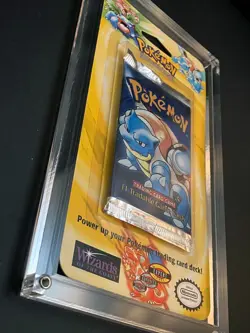 Acrylic Pokemon Booster Blister Pack Display Protection Case WOTC - with Screws - Image 4