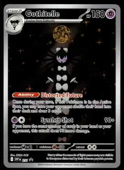 Pokemon TCG SV Promos #211 Gothitelle NM - Image 1
