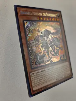 Dogmatika Fleurdelis, The Thunderbolt DOOD-EN026 Secret Rare Yugioh 1st Edition - Image 2
